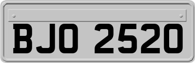 BJO2520