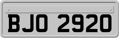 BJO2920