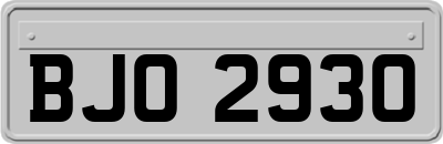 BJO2930