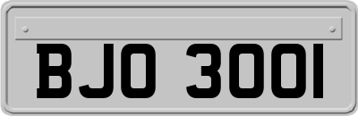 BJO3001
