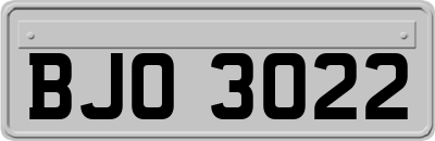 BJO3022