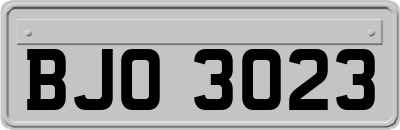 BJO3023