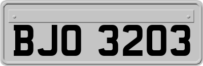 BJO3203