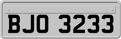 BJO3233