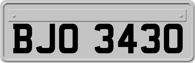 BJO3430