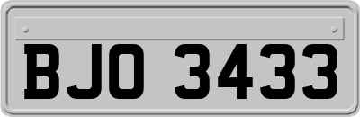 BJO3433