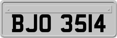 BJO3514