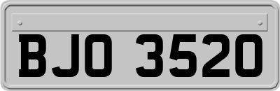 BJO3520