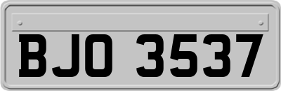 BJO3537