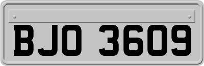 BJO3609