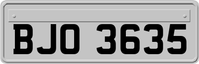 BJO3635
