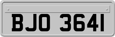 BJO3641