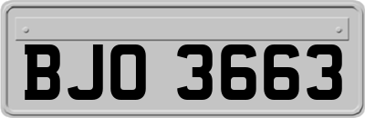BJO3663
