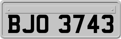 BJO3743
