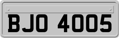 BJO4005