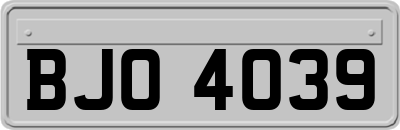 BJO4039