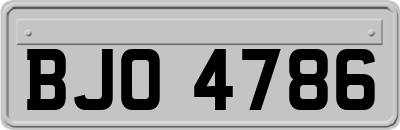 BJO4786