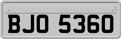 BJO5360