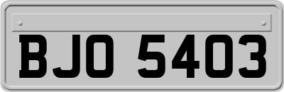 BJO5403