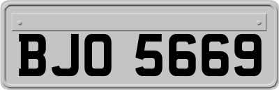 BJO5669