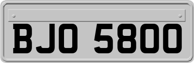 BJO5800