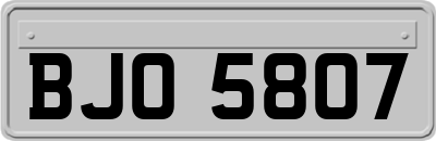 BJO5807