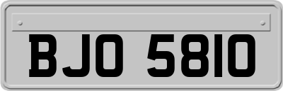 BJO5810