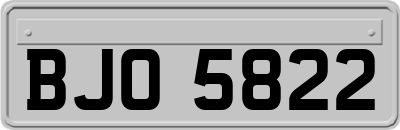 BJO5822