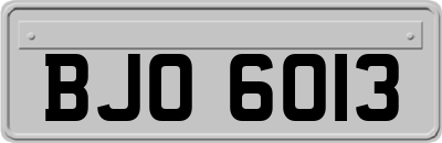 BJO6013
