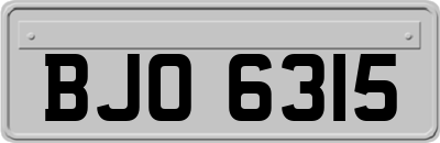 BJO6315