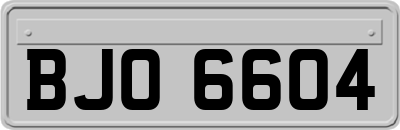 BJO6604