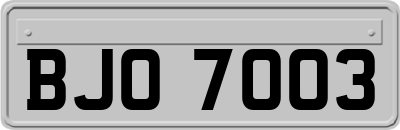 BJO7003