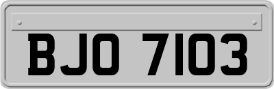BJO7103