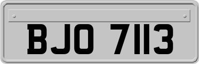 BJO7113
