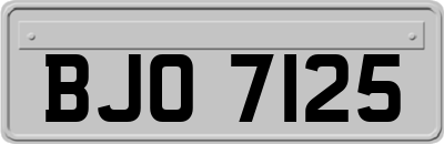 BJO7125