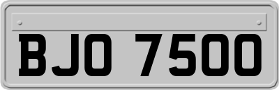 BJO7500