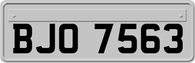 BJO7563