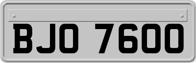 BJO7600