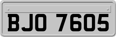 BJO7605