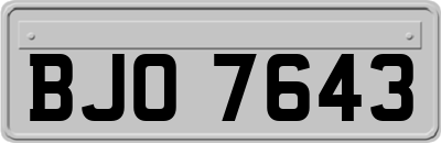 BJO7643