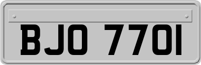 BJO7701