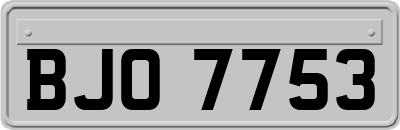 BJO7753