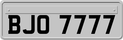 BJO7777