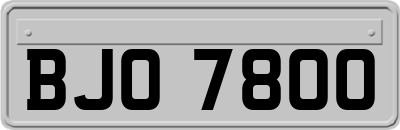 BJO7800