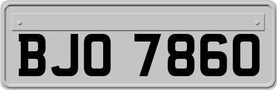 BJO7860