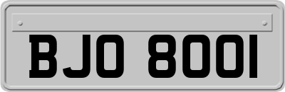 BJO8001