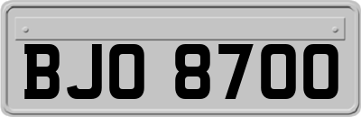 BJO8700