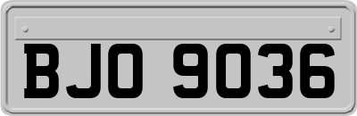 BJO9036