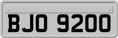 BJO9200