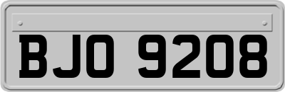 BJO9208